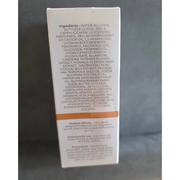Urose Mini Vanilla Skin Body & Hair Fragrance Mist, 3 oz , New With Box - Picture 2 of 2